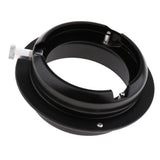 Max Studio Flash Speedring Converter Ring from Elinchrom to Bowens Mount Adapter