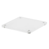 Max 3 Inch Acrylic Fridge Magnet Photo Frame for Fuji Instax Square SQ10 SQ20