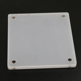 Max 3 Inch Acrylic Fridge Magnet Photo Frame for Fuji Instax Square SQ10 SQ20