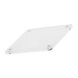 Max 3 Inch Acrylic Fridge Magnet Photo Frame for Fuji Instax Square SQ10 SQ20