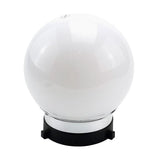Max 6" Spherical Diffuser Soft Ball for Bowens Mount Studio Light Strobe White