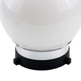 Max 6" Spherical Diffuser Soft Ball for Bowens Mount Studio Light Strobe White