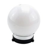 Max 6" Spherical Diffuser Soft Ball for Bowens Mount Studio Light Strobe White