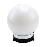 Max 6" Spherical Diffuser Soft Ball for Bowens Mount Studio Light Strobe White