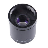 Maxbell 900mm f/8.0  Telephoto Mirror Lens For Sony Alpha a6000 a5000 a3000 a7R NEX 7 6 5 E-mount Digital SLR Cameras & 2X Teleconverter Lens -Black