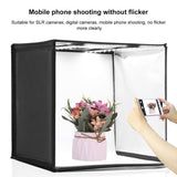 Maxbell 30W Table Top Photo Studio Box LED Light Tent Softbox Lighting Kit 40cm