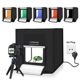 Maxbell Portable Table Photo Studio Box LED Light Tent Softbox Lighting Kit 40x40cm