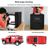 Maxbell Portable Table Photo Studio Box LED Light Tent Softbox Lighting Kit 40x40cm