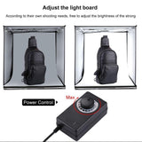 Maxbell Portable Table Photo Studio Box LED Light Tent Softbox Lighting Kit 40x40cm