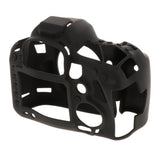 Max Camera Soft Silicone Case Bag Case Skin for Canon 5D3/5DR/5DS  Black