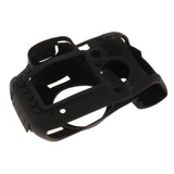 Max Camera Soft Silicone Case Bag Case Skin for Canon 5D3/5DR/5DS  Black