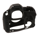 Max Camera Soft Silicone Case Bag Case Skin for Canon 5D3/5DR/5DS  Black