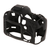 Max Camera Soft Silicone Case Bag Case Skin for Canon 5D3/5DR/5DS  Black