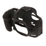 Max Camera Soft Silicone Case Bag Case Skin for Canon 5D3/5DR/5DS  Black