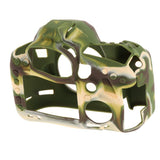 Max Camera Soft Silicone Case Bag Case Skin for Canon 5D3/5DR/5DS  Camouflage
