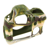 Max Camera Soft Silicone Case Bag Case Skin for Canon 5D3/5DR/5DS  Camouflage