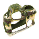 Max Camera Soft Silicone Case Bag Case Skin for Canon 5D3/5DR/5DS  Camouflage