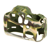 Max Camera Soft Silicone Case Bag Case Skin for Canon 5D3/5DR/5DS  Camouflage