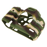 Max Camera Soft Silicone Case Bag Case Skin for Canon 5D3/5DR/5DS  Camouflage