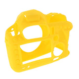 Max Camera Soft Silicone Case Bag Case Skin for Canon 5D3/5DR/5DS  Yellow
