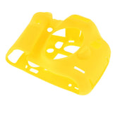Max Camera Soft Silicone Case Bag Case Skin for Canon 5D3/5DR/5DS  Yellow