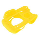 Max Camera Soft Silicone Case Bag Case Skin for Canon 5D3/5DR/5DS  Yellow