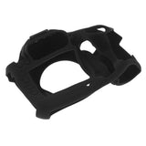 Max Detachable Silicone Camera Protective Case Cover for Canon 5DMARKIV Black