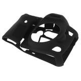 Max Detachable Silicone Camera Protective Case Cover for Canon 5DMARKIV Black