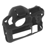 Max Detachable Silicone Camera Protective Case Cover for Canon 5DMARKIV Black