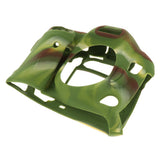 Max Detachable Silicone Camera Protective Case Cover for Canon 5DMARKIV Camo