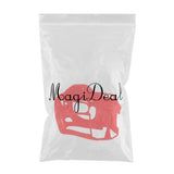 Max Detachable Silicone Camera Protective Case Cover for Canon 5DMARKIV Red