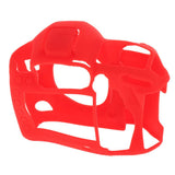 Max Detachable Silicone Camera Protective Case Cover for Canon 5DMARKIV Red
