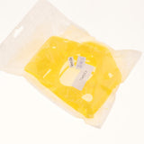 Max Detachable Silicone Camera Protective Case Cover for Canon 5DMARKIV Yellow