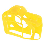 Max Detachable Silicone Camera Protective Case Cover for Canon 5DMARKIV Yellow