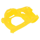 Max Detachable Silicone Camera Protective Case Cover for Canon 5DMARKIV Yellow