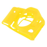 Max Detachable Silicone Camera Protective Case Cover for Canon 5DMARKIV Yellow