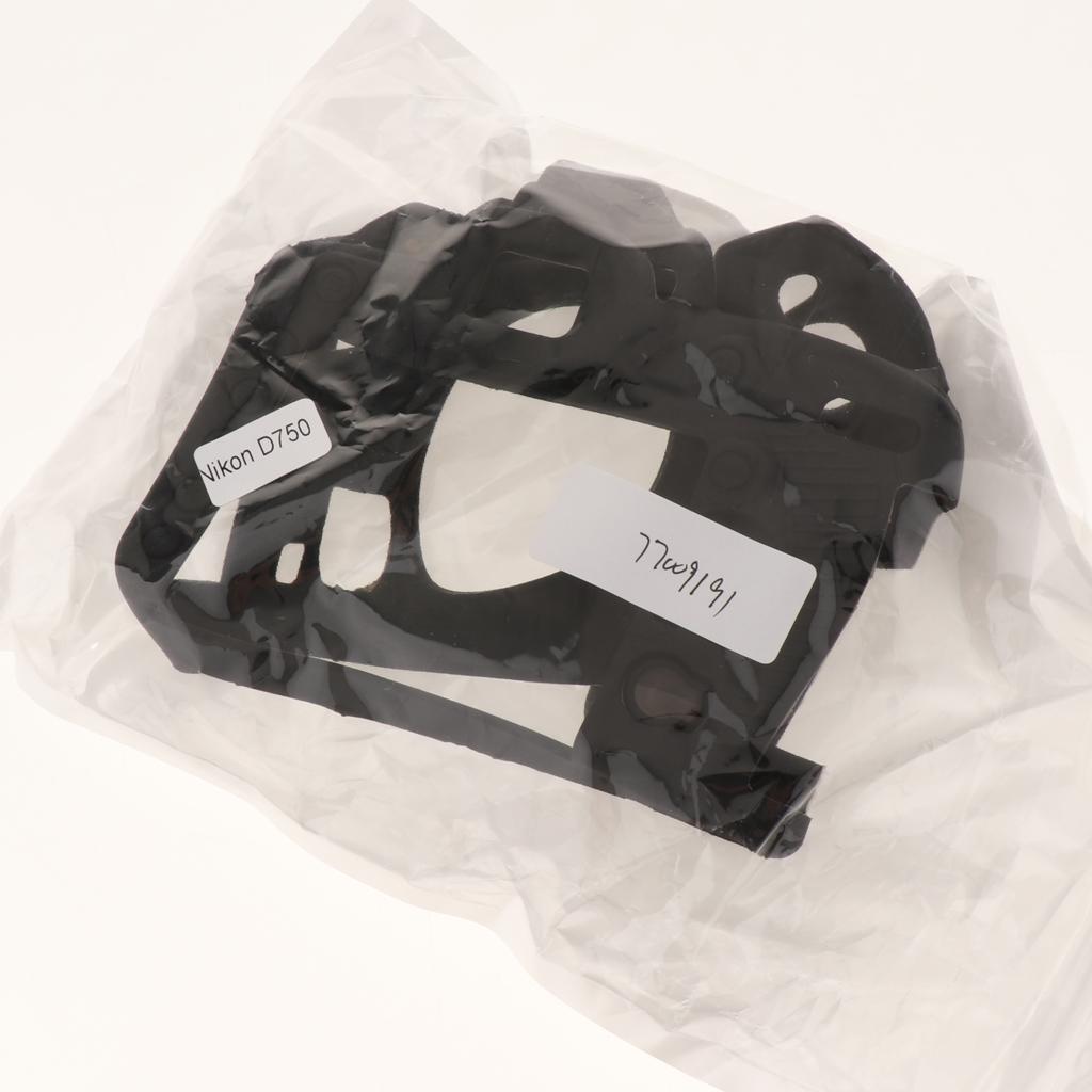 Max DSLR Silicone Skin Case Camera Cover Protector for Nikon D750 Black