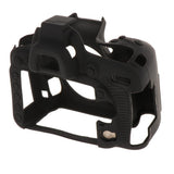 Max DSLR Silicone Skin Case Camera Cover Protector for Nikon D750 Black