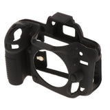 Max DSLR Silicone Skin Case Camera Cover Protector for Nikon D750 Black