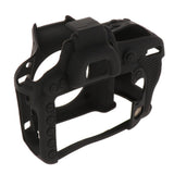Max DSLR Silicone Skin Case Camera Cover Protector for Nikon D750 Black