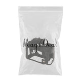 Max DSLR Silicone Skin Case Camera Cover Protector for Nikon D750 Black