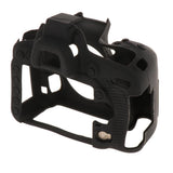 Max DSLR Silicone Skin Case Camera Cover Protector for Nikon D750 Black