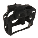 Max DSLR Silicone Skin Case Camera Cover Protector for Nikon D750 Black