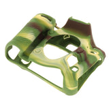Max DSLR Silicone Skin Case Camera Cover Protector for Nikon D750 Camo
