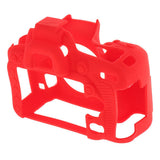 Max DSLR Silicone Skin Case Camera Cover Protector for Nikon D750 Red
