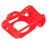 Max DSLR Silicone Skin Case Camera Cover Protector for Nikon D750 Red