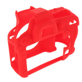Max DSLR Silicone Skin Case Camera Cover Protector for Nikon D750 Red