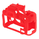Max DSLR Silicone Skin Case Camera Cover Protector for Nikon D750 Red