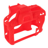 Max DSLR Silicone Skin Case Camera Cover Protector for Nikon D750 Red