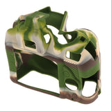Max DSLR Silicone Skin Case Camera Cover Protector for Nikon D3400 Camo